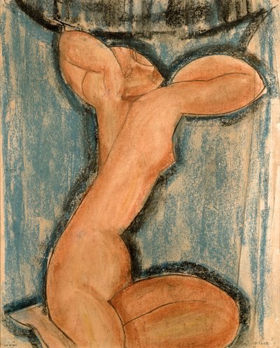 Caryatide, 1911 - Amedeo Modigliani